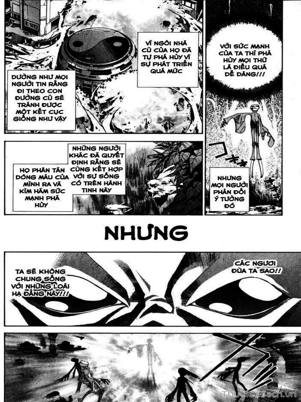 Truyện Tranh Phong Thần Diễn Nghĩa - Houshin Engi trang 4