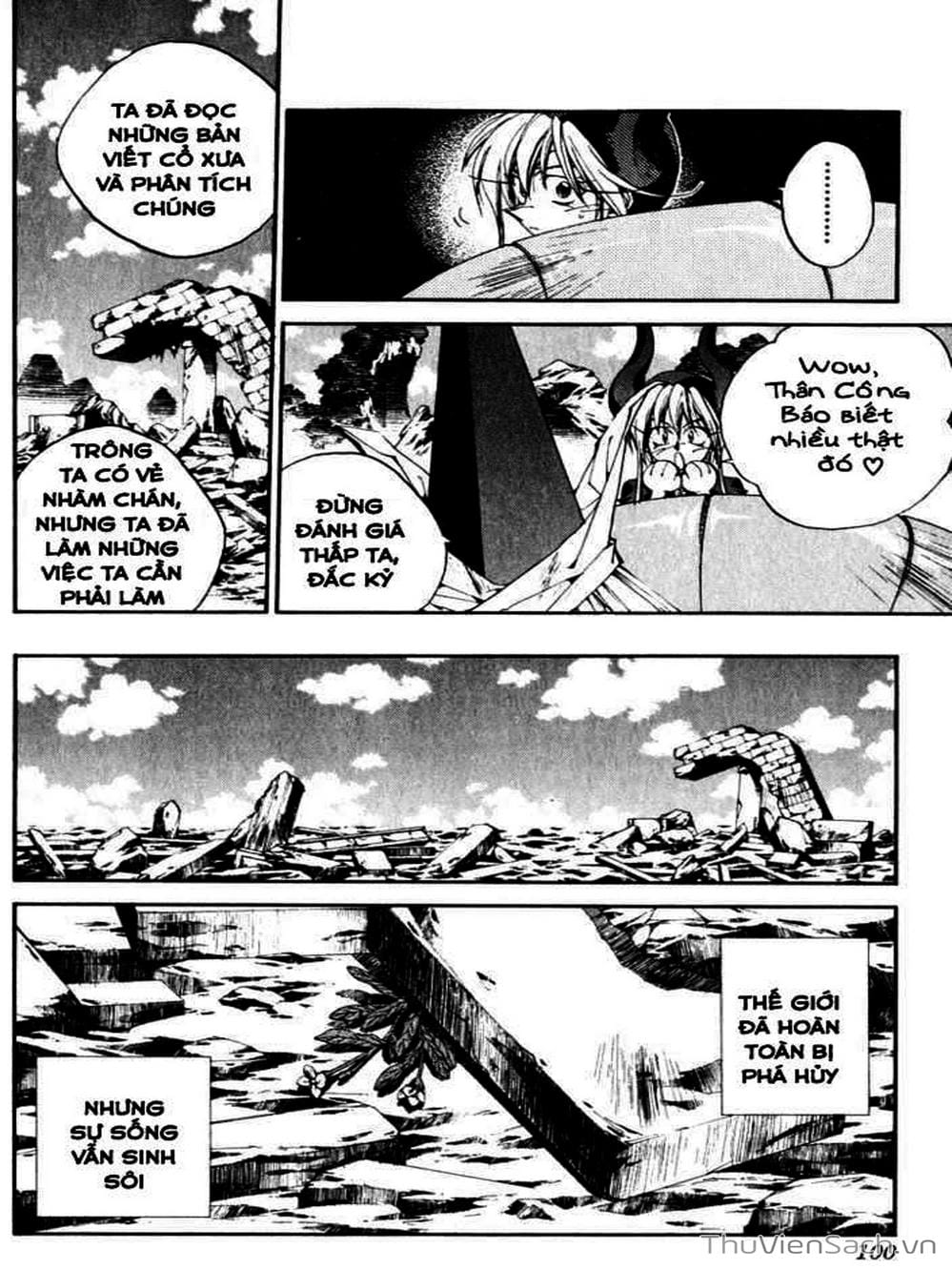 Truyện Tranh Phong Thần Diễn Nghĩa - Houshin Engi trang 4