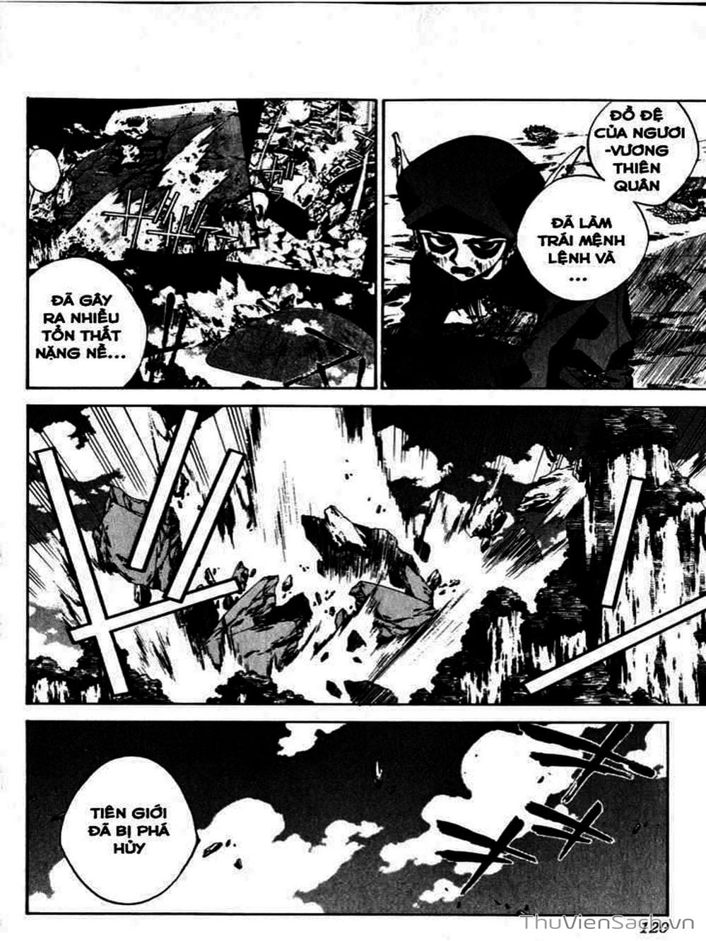 Truyện Tranh Phong Thần Diễn Nghĩa - Houshin Engi trang 4