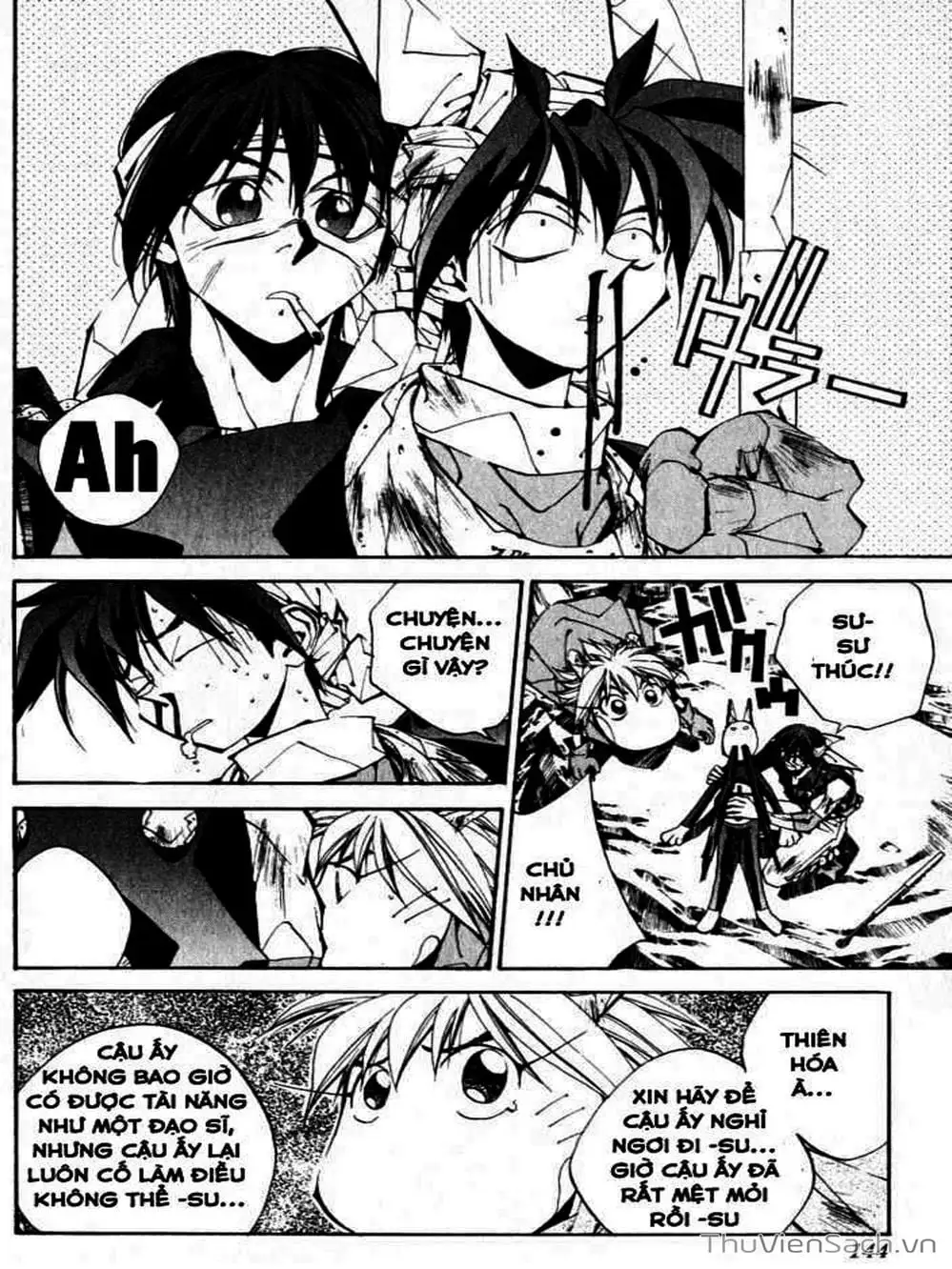 Truyện Tranh Phong Thần Diễn Nghĩa - Houshin Engi trang 4