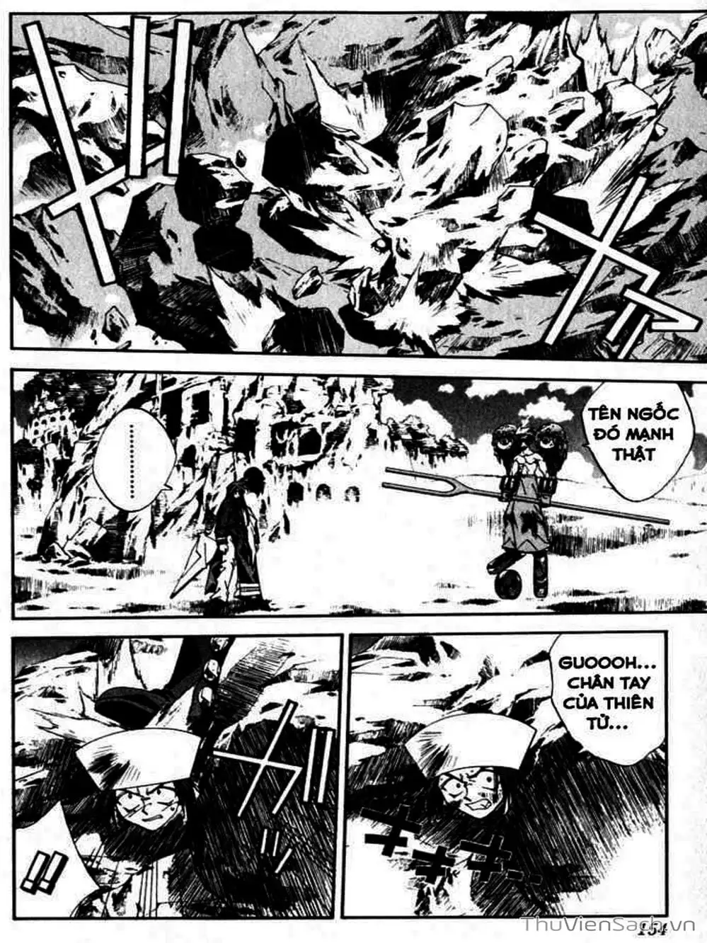 Truyện Tranh Phong Thần Diễn Nghĩa - Houshin Engi trang 4