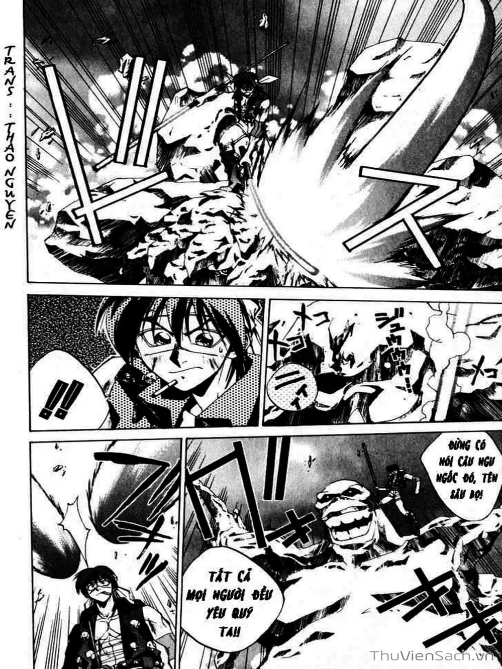 Truyện Tranh Phong Thần Diễn Nghĩa - Houshin Engi trang 4