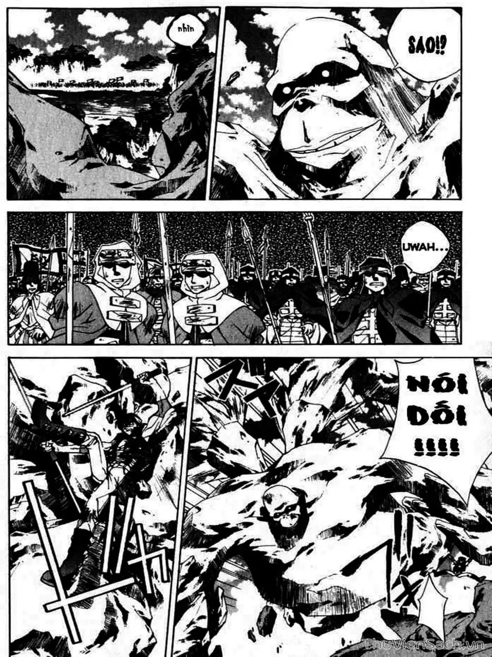 Truyện Tranh Phong Thần Diễn Nghĩa - Houshin Engi trang 4