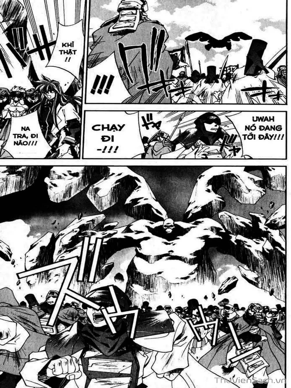 Truyện Tranh Phong Thần Diễn Nghĩa - Houshin Engi trang 4