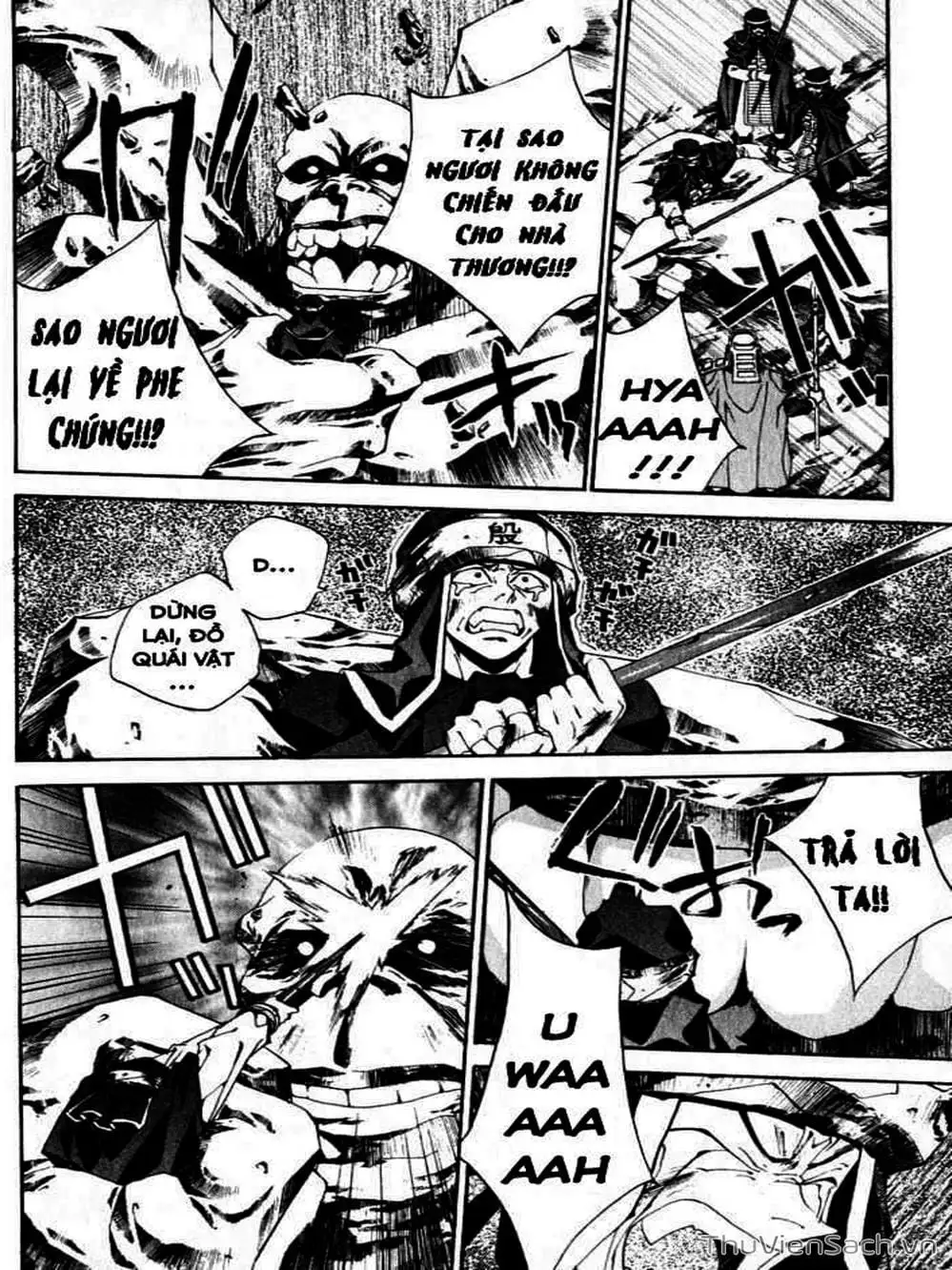 Truyện Tranh Phong Thần Diễn Nghĩa - Houshin Engi trang 4