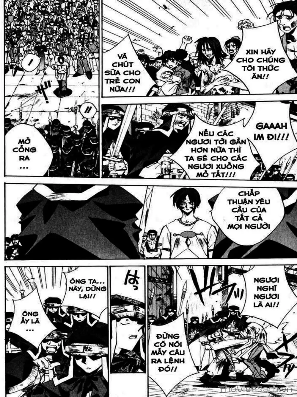 Truyện Tranh Phong Thần Diễn Nghĩa - Houshin Engi trang 4