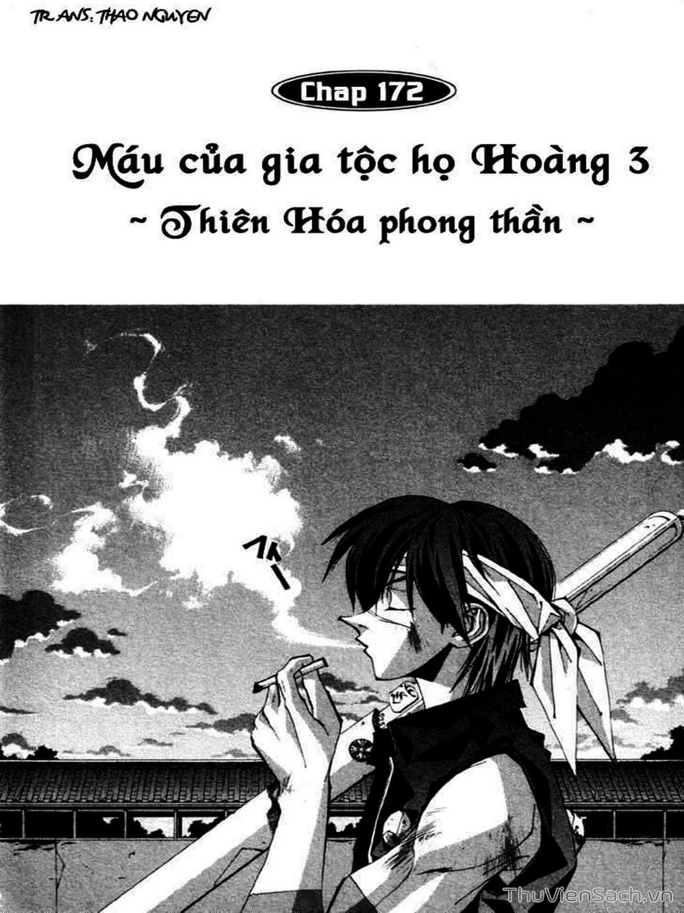 Truyện Tranh Phong Thần Diễn Nghĩa - Houshin Engi trang 4