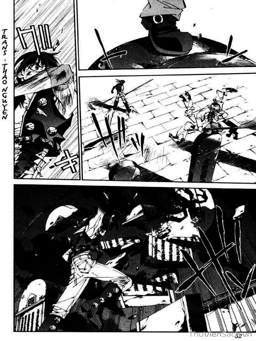 Truyện Tranh Phong Thần Diễn Nghĩa - Houshin Engi trang 4