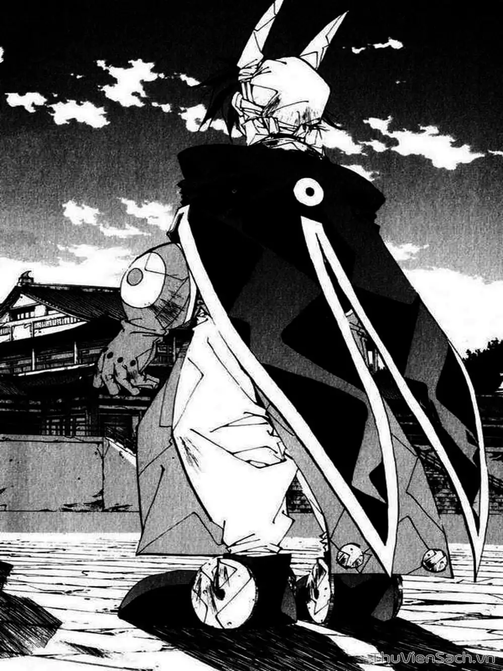 Truyện Tranh Phong Thần Diễn Nghĩa - Houshin Engi trang 4