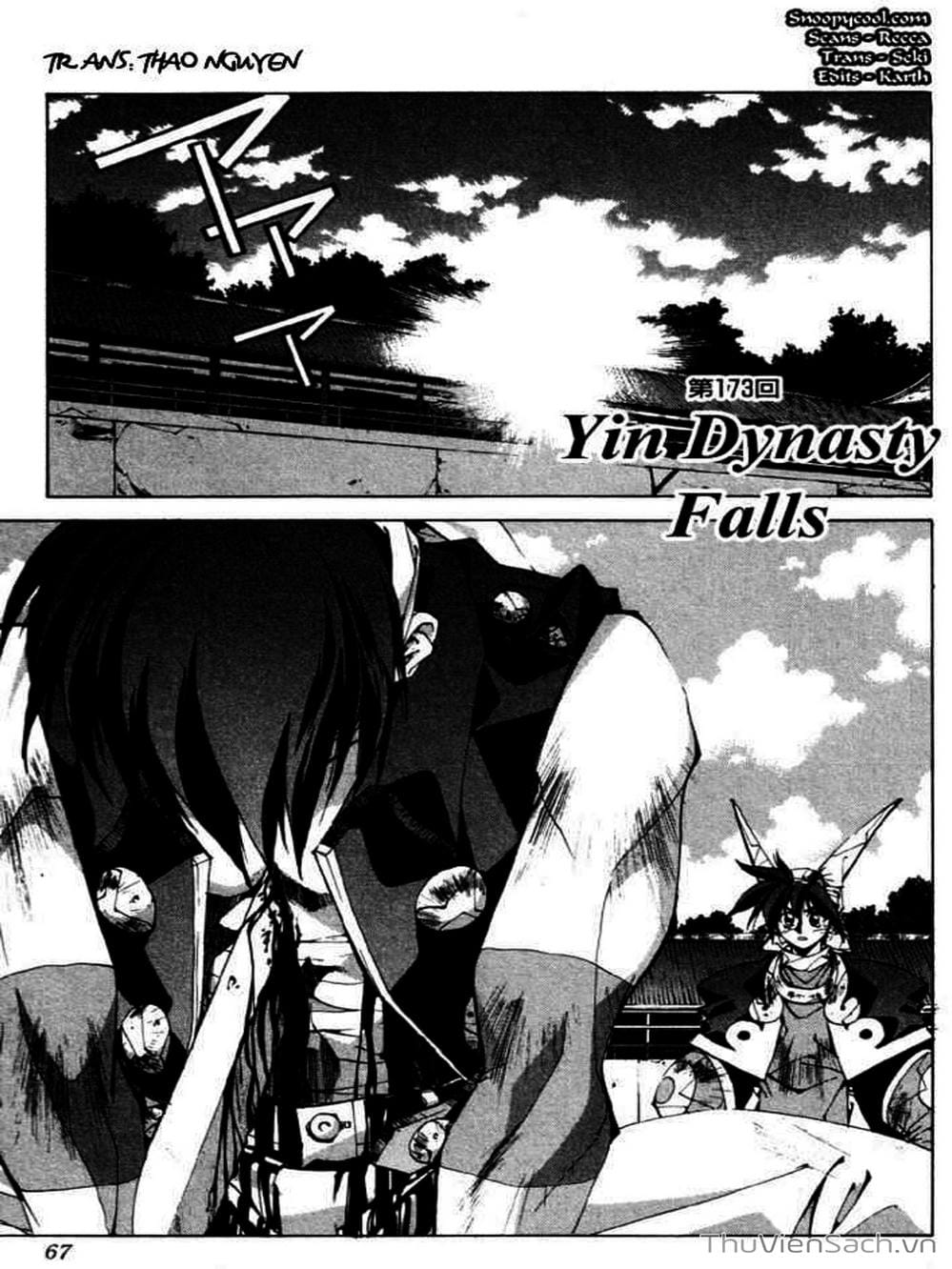 Truyện Tranh Phong Thần Diễn Nghĩa - Houshin Engi trang 4