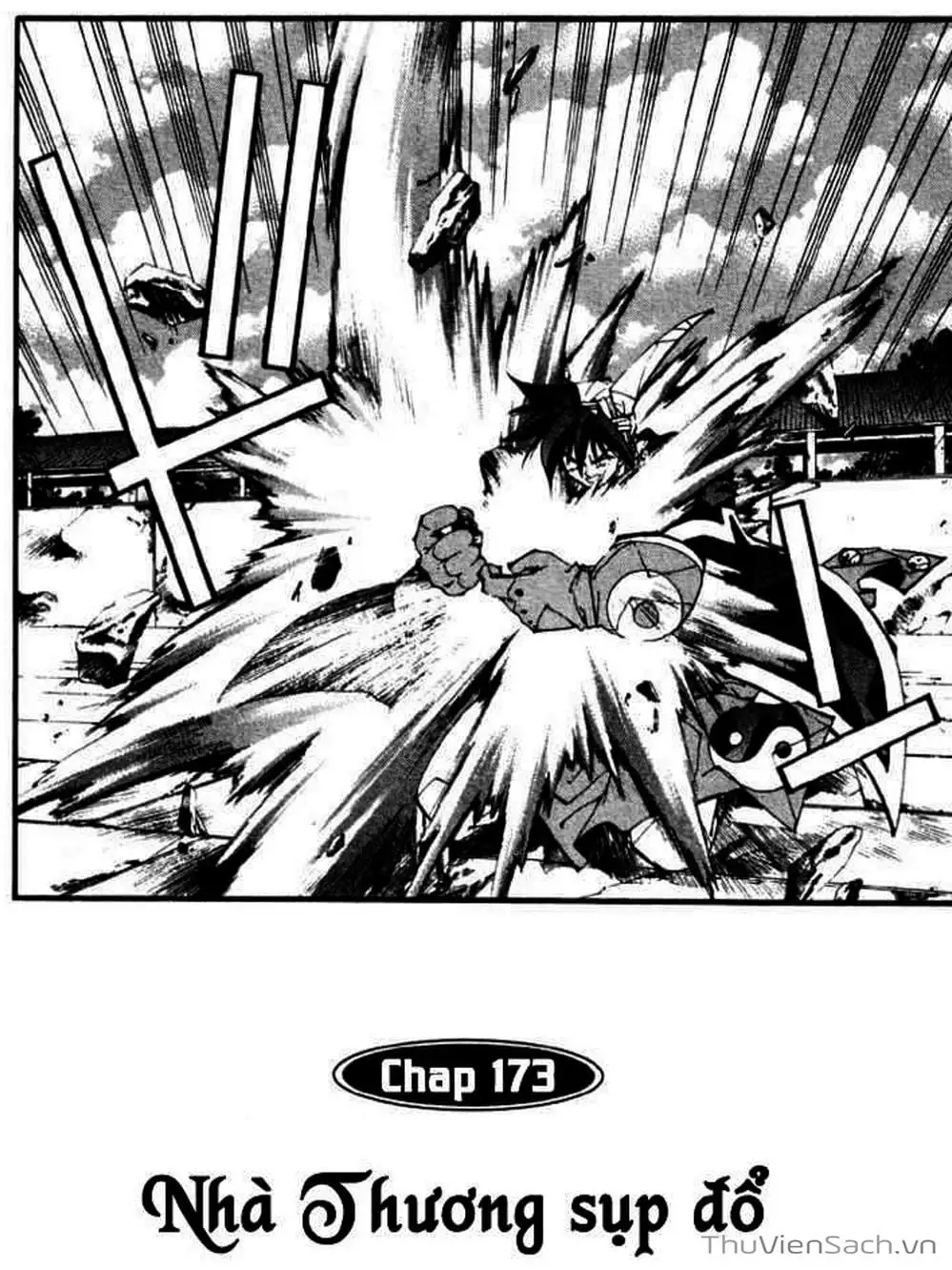 Truyện Tranh Phong Thần Diễn Nghĩa - Houshin Engi trang 4