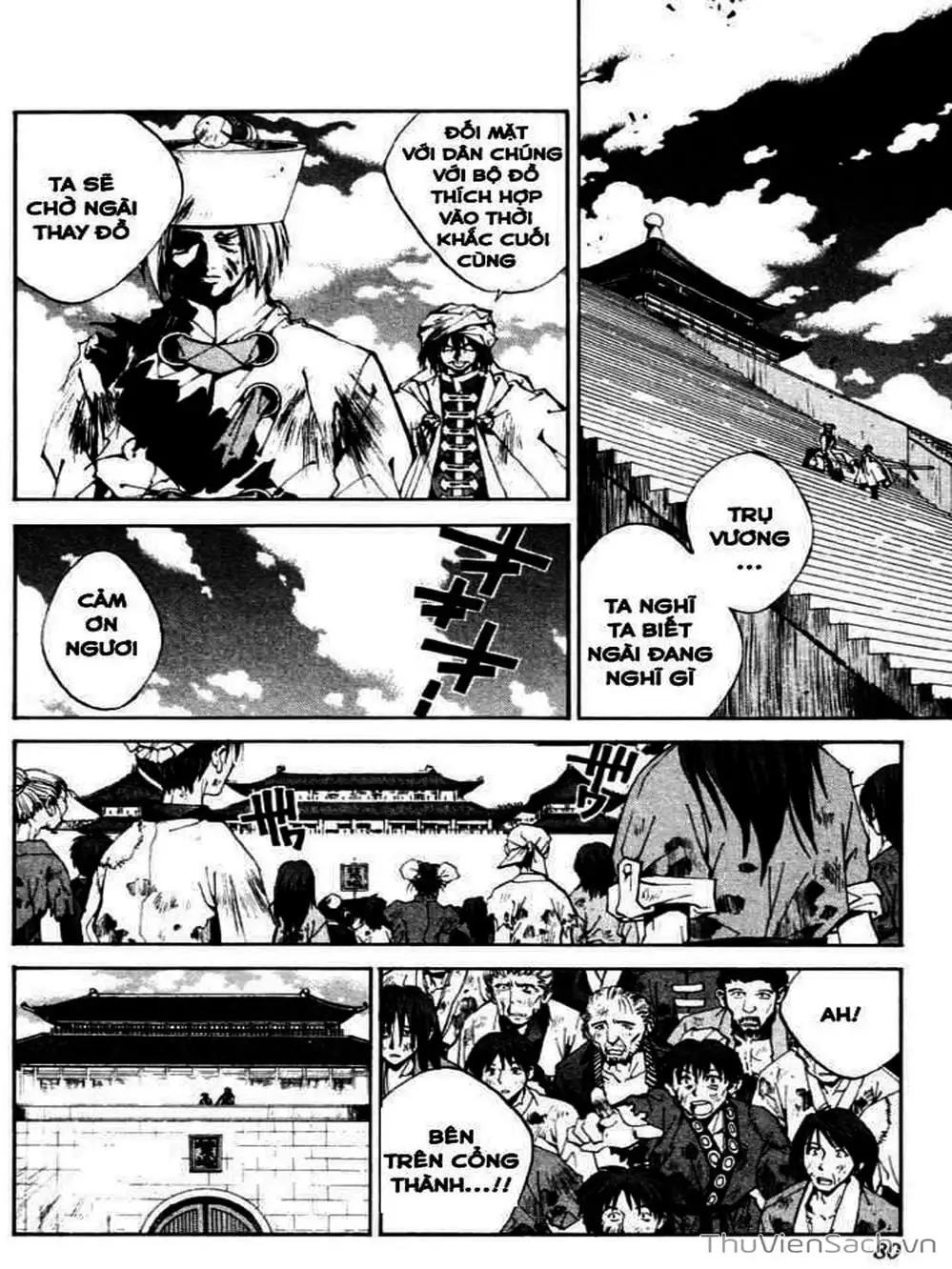 Truyện Tranh Phong Thần Diễn Nghĩa - Houshin Engi trang 4