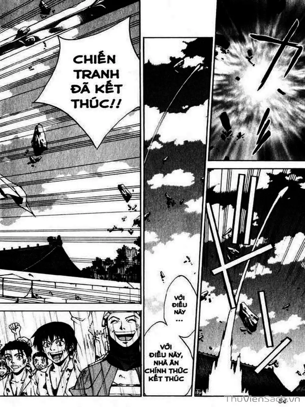 Truyện Tranh Phong Thần Diễn Nghĩa - Houshin Engi trang 4