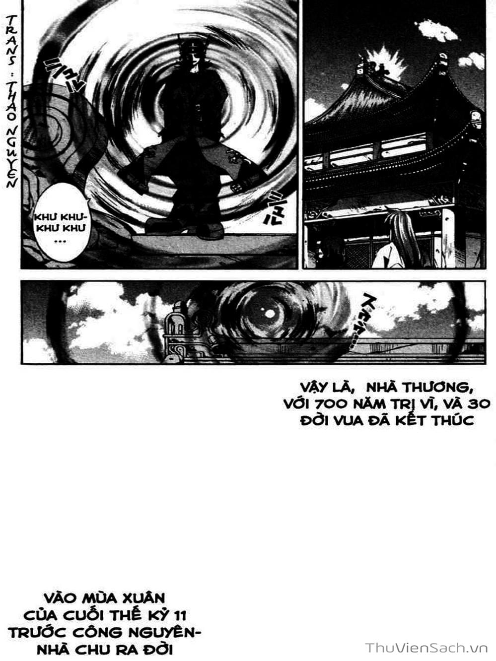 Truyện Tranh Phong Thần Diễn Nghĩa - Houshin Engi trang 4