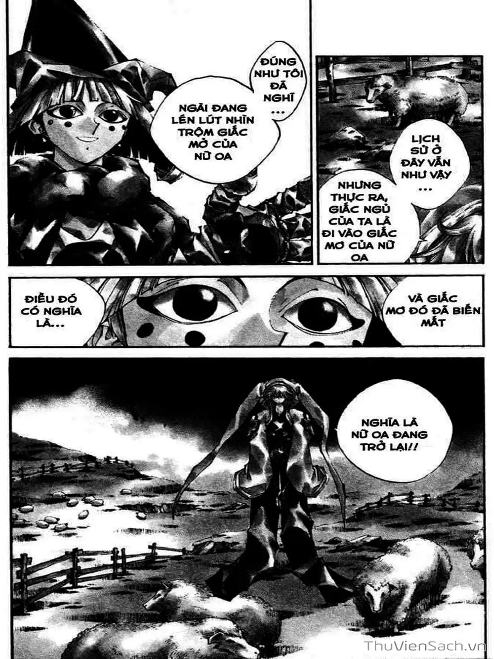 Truyện Tranh Phong Thần Diễn Nghĩa - Houshin Engi trang 4