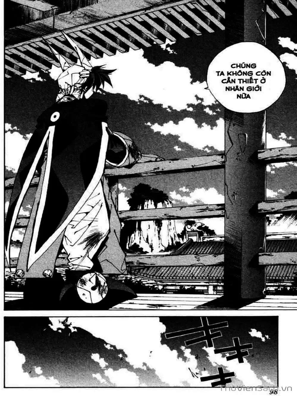 Truyện Tranh Phong Thần Diễn Nghĩa - Houshin Engi trang 4