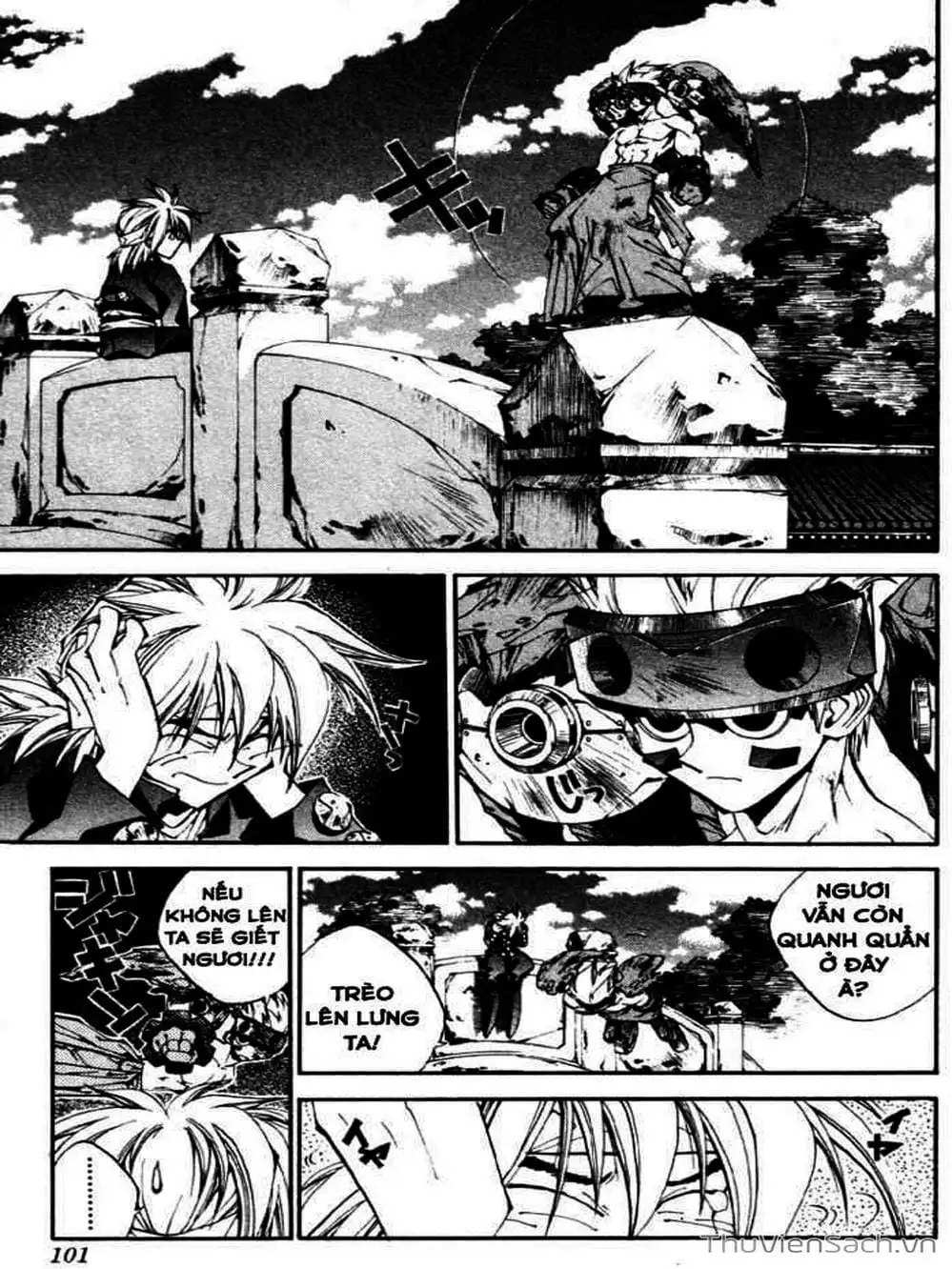 Truyện Tranh Phong Thần Diễn Nghĩa - Houshin Engi trang 4