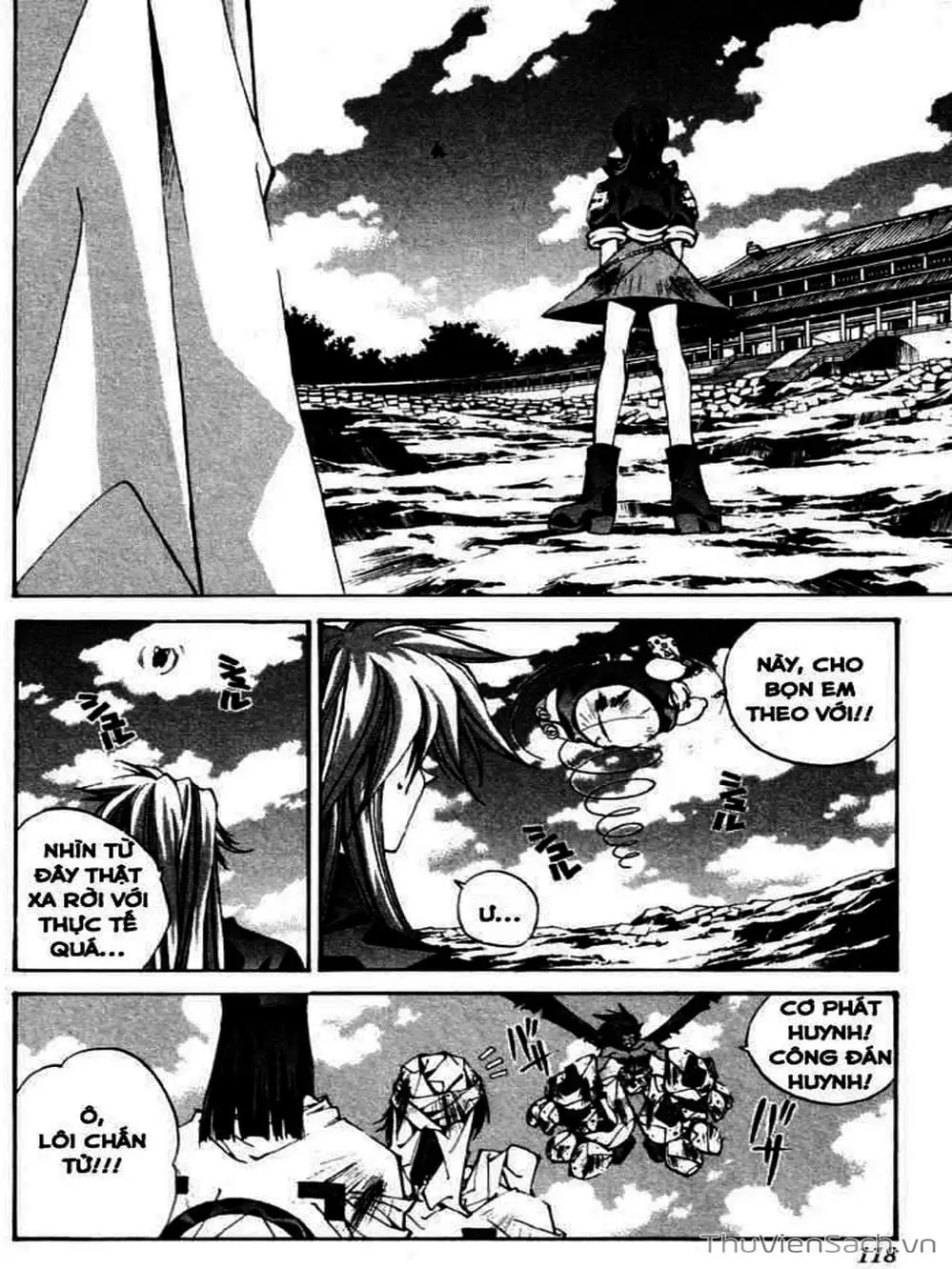 Truyện Tranh Phong Thần Diễn Nghĩa - Houshin Engi trang 4