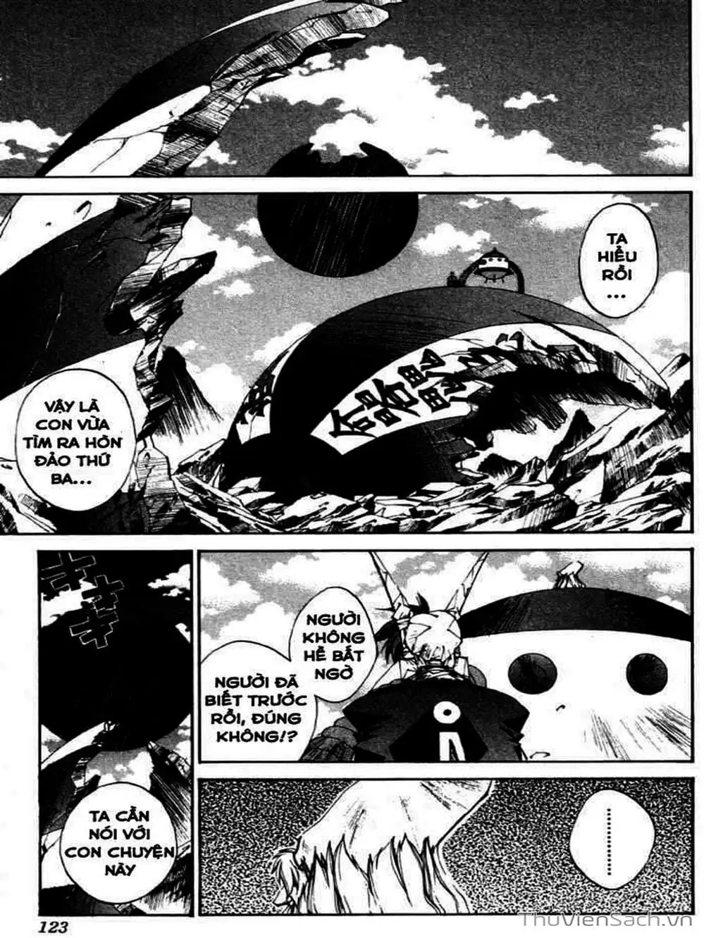 Truyện Tranh Phong Thần Diễn Nghĩa - Houshin Engi trang 4