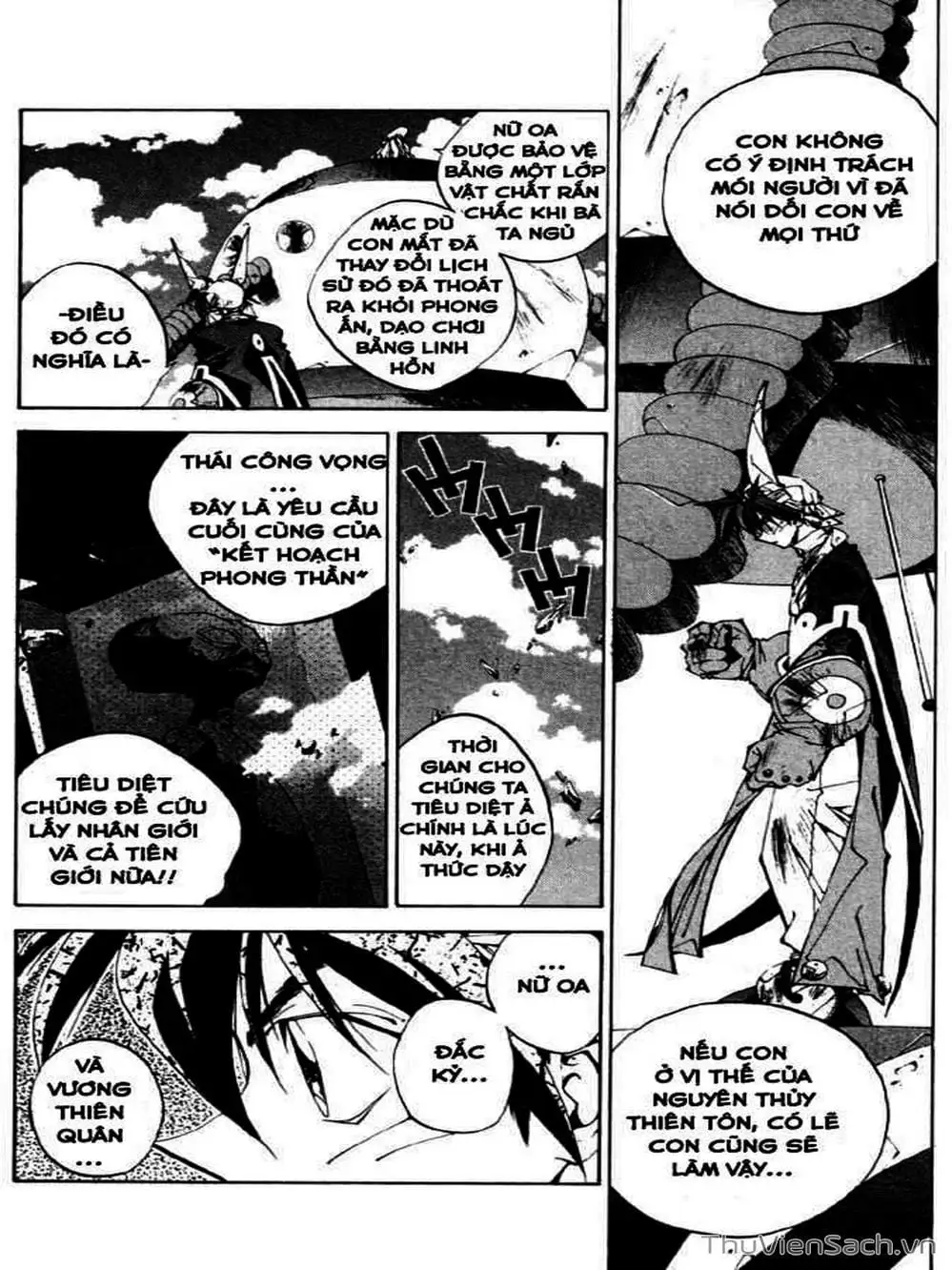 Truyện Tranh Phong Thần Diễn Nghĩa - Houshin Engi trang 4