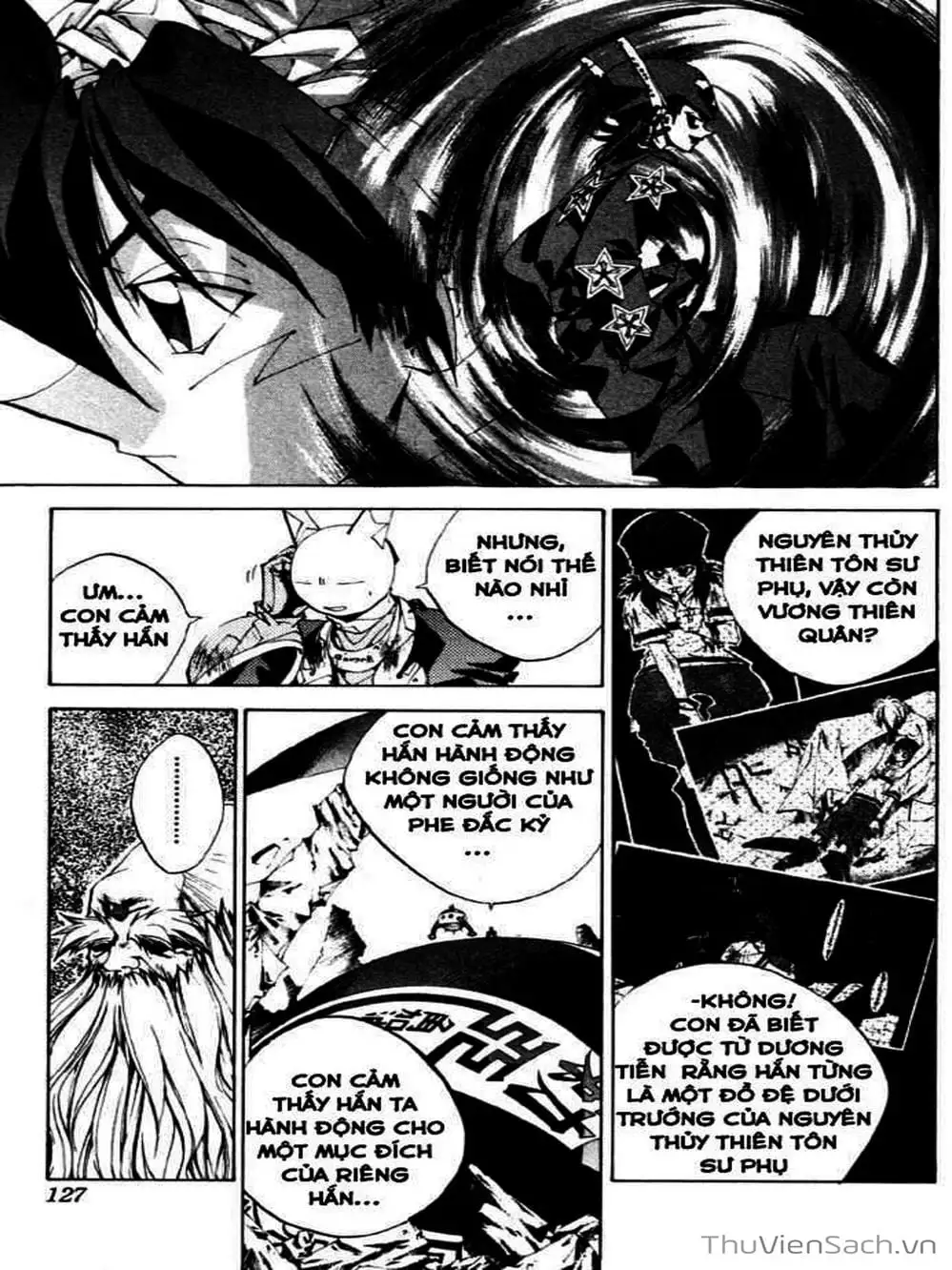 Truyện Tranh Phong Thần Diễn Nghĩa - Houshin Engi trang 4