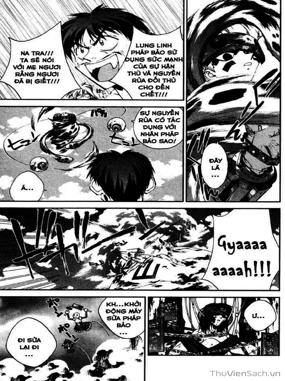 Truyện Tranh Phong Thần Diễn Nghĩa - Houshin Engi trang 4