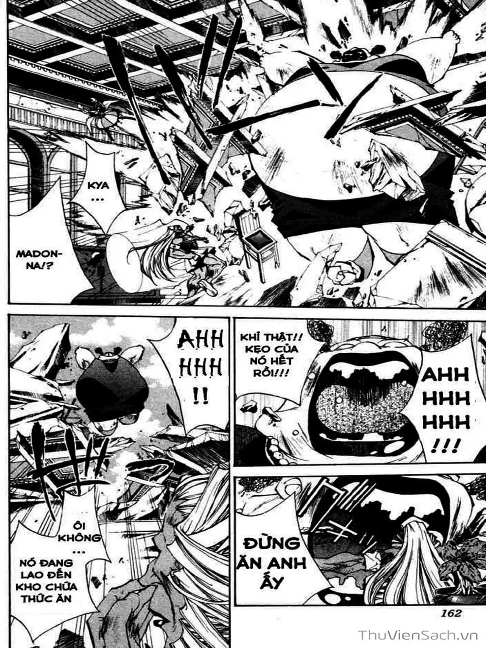 Truyện Tranh Phong Thần Diễn Nghĩa - Houshin Engi trang 4