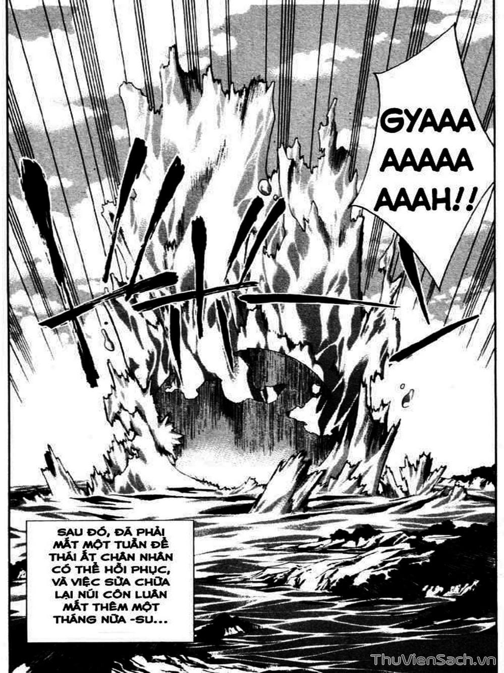 Truyện Tranh Phong Thần Diễn Nghĩa - Houshin Engi trang 4