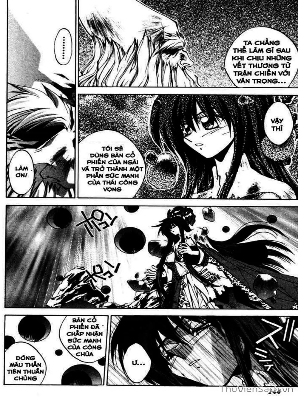 Truyện Tranh Phong Thần Diễn Nghĩa - Houshin Engi trang 4