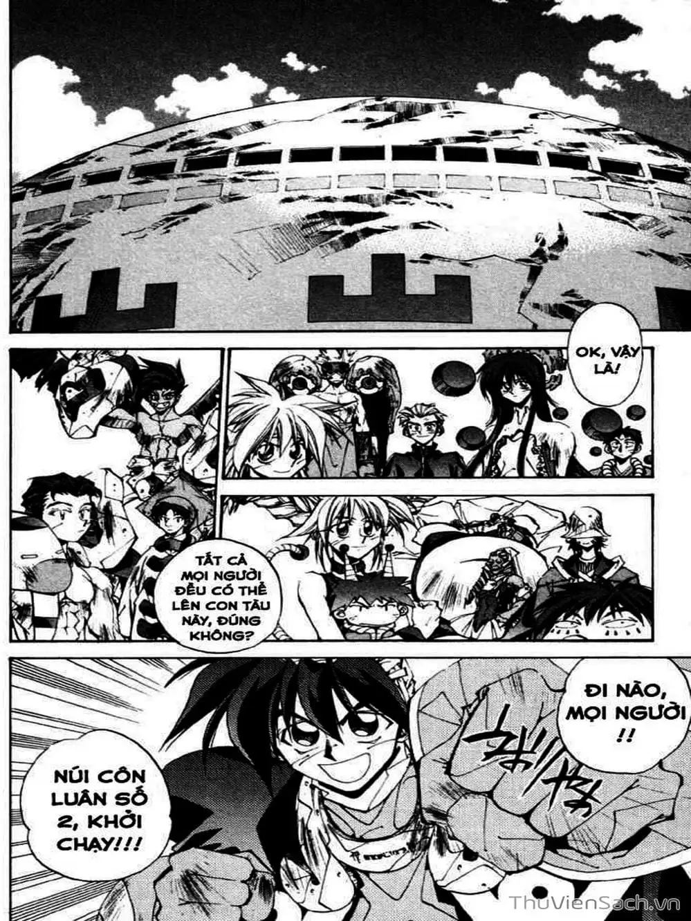 Truyện Tranh Phong Thần Diễn Nghĩa - Houshin Engi trang 4