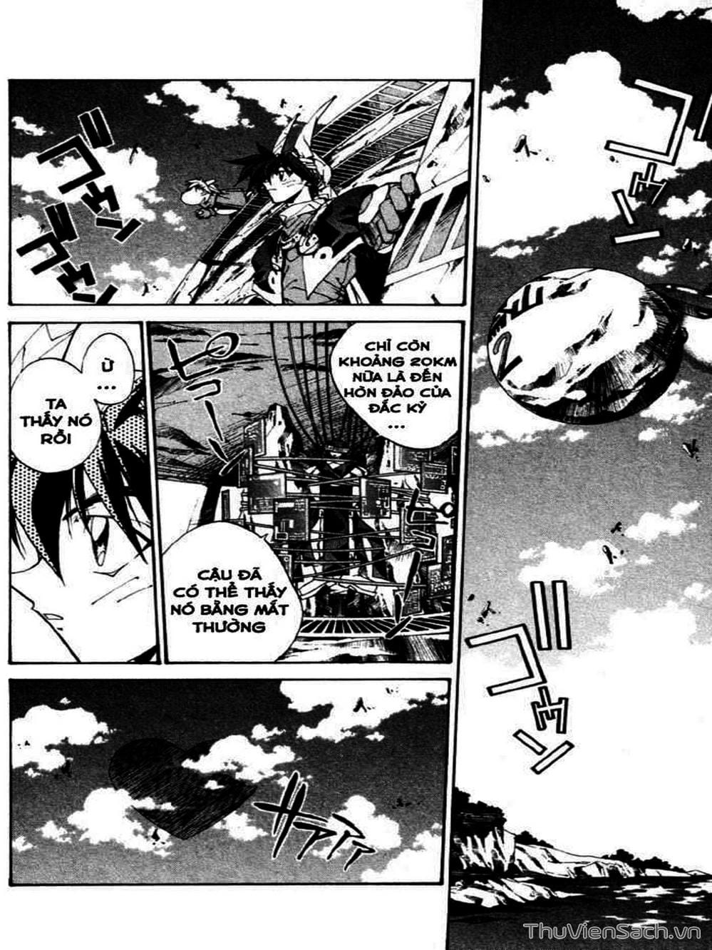 Truyện Tranh Phong Thần Diễn Nghĩa - Houshin Engi trang 4