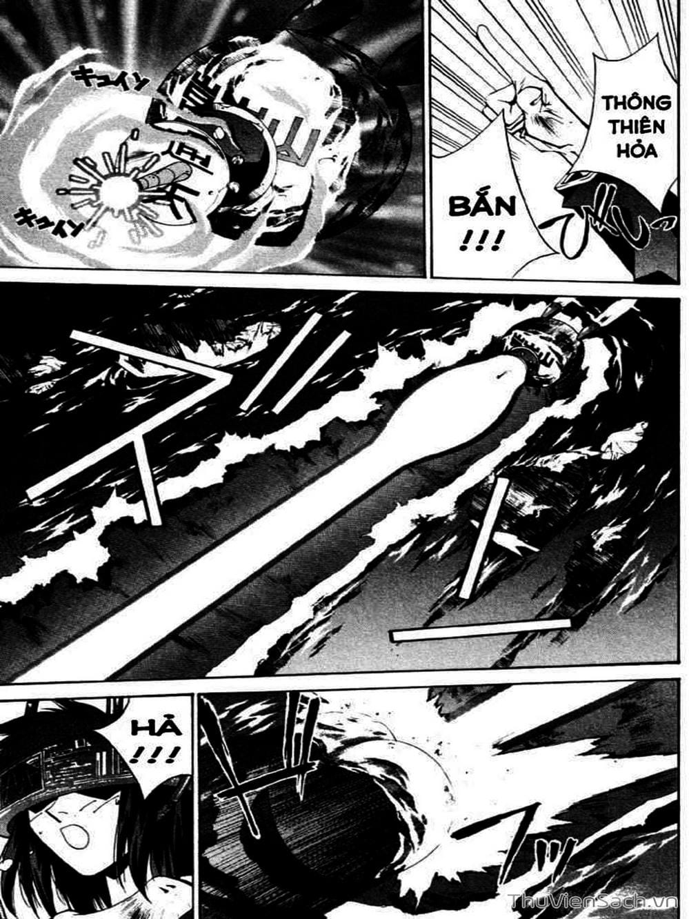 Truyện Tranh Phong Thần Diễn Nghĩa - Houshin Engi trang 4