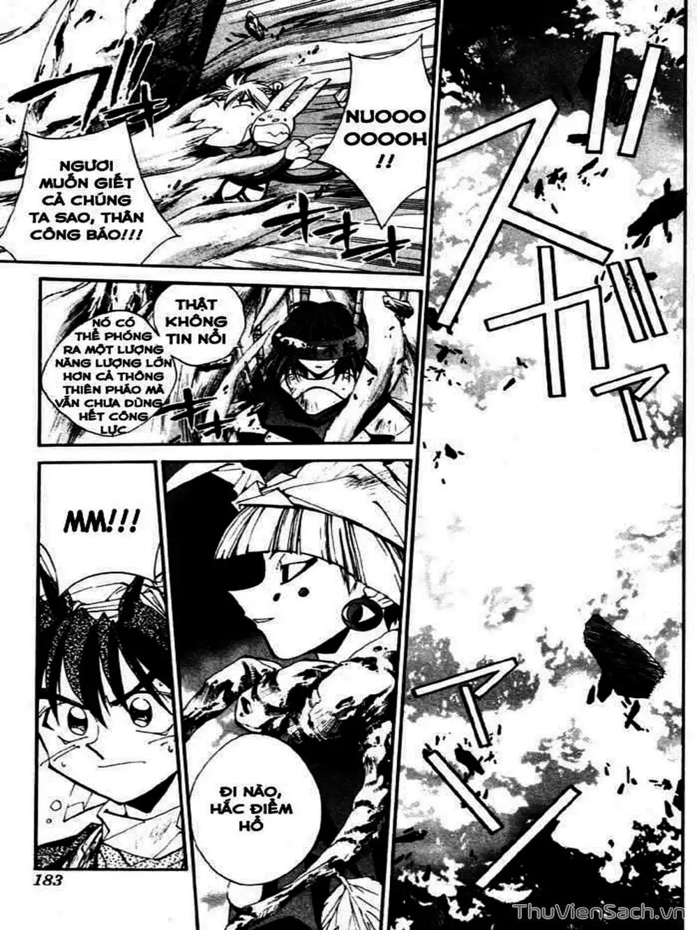 Truyện Tranh Phong Thần Diễn Nghĩa - Houshin Engi trang 4