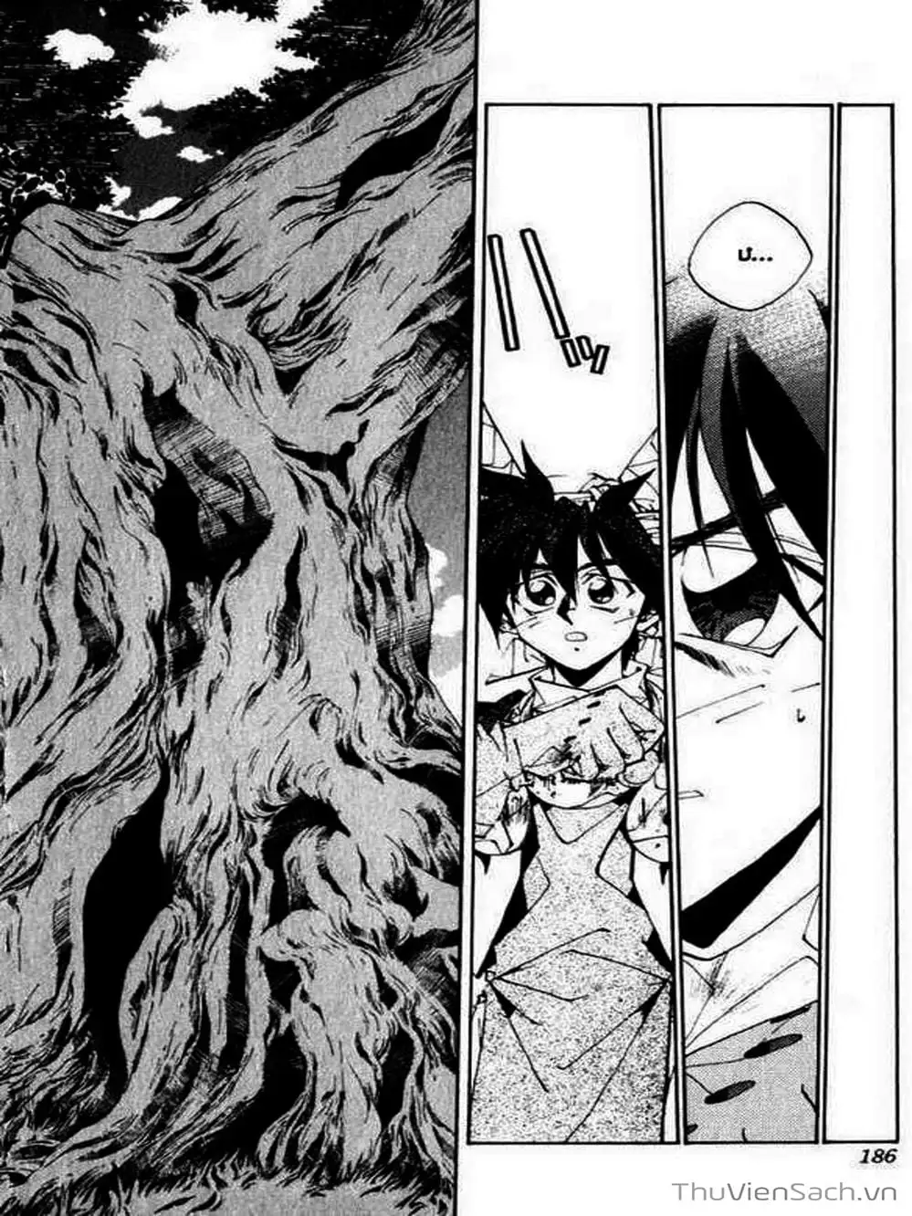 Truyện Tranh Phong Thần Diễn Nghĩa - Houshin Engi trang 4