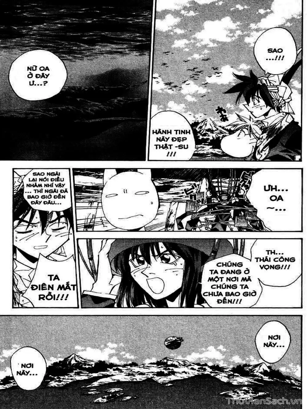 Truyện Tranh Phong Thần Diễn Nghĩa - Houshin Engi trang 4