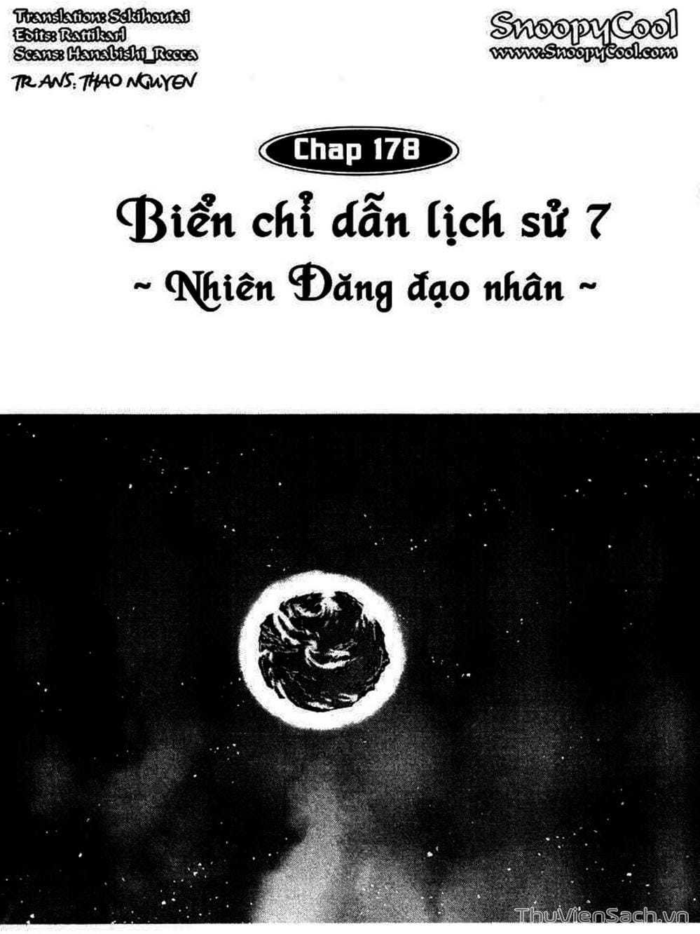 Truyện Tranh Phong Thần Diễn Nghĩa - Houshin Engi trang 4