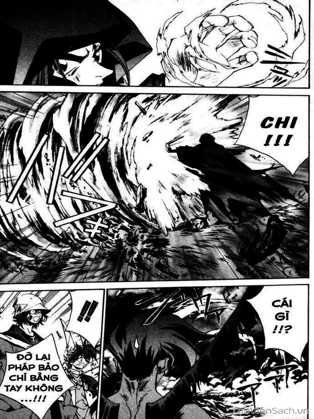 Truyện Tranh Phong Thần Diễn Nghĩa - Houshin Engi trang 4