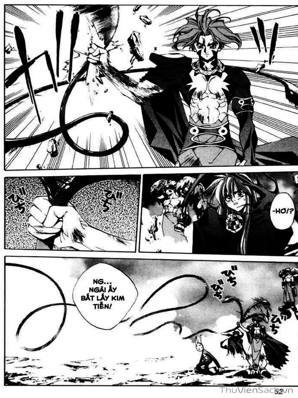 Truyện Tranh Phong Thần Diễn Nghĩa - Houshin Engi trang 4