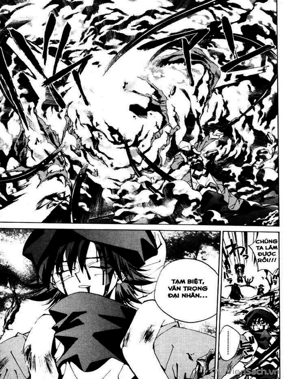 Truyện Tranh Phong Thần Diễn Nghĩa - Houshin Engi trang 4