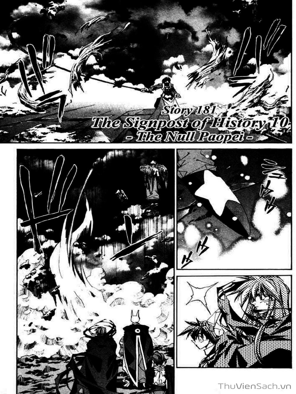 Truyện Tranh Phong Thần Diễn Nghĩa - Houshin Engi trang 4