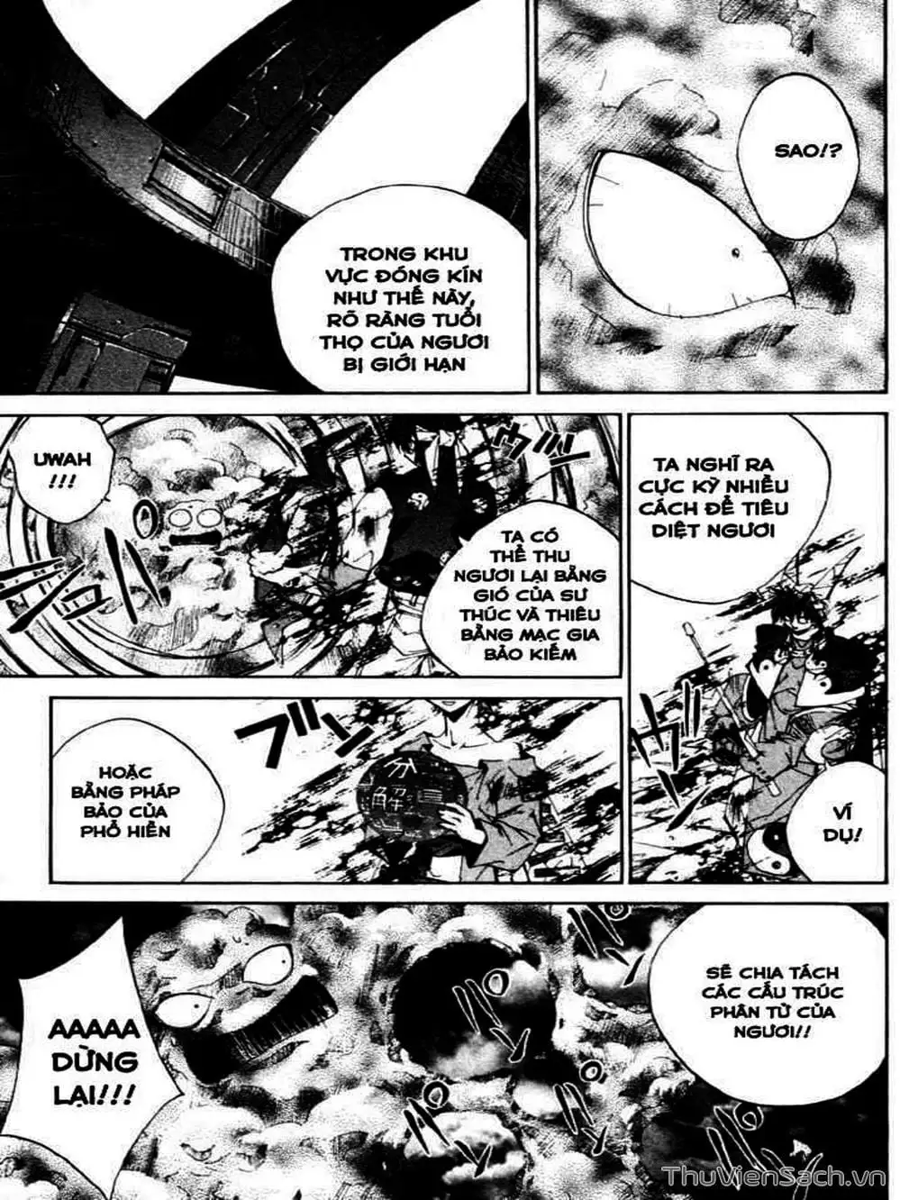 Truyện Tranh Phong Thần Diễn Nghĩa - Houshin Engi trang 4