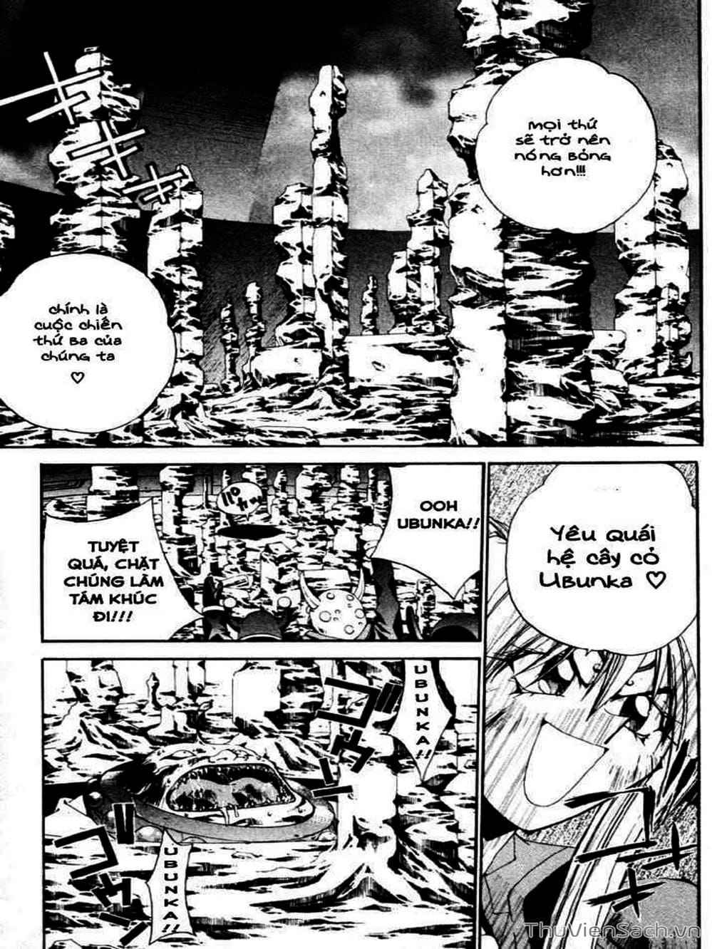 Truyện Tranh Phong Thần Diễn Nghĩa - Houshin Engi trang 4