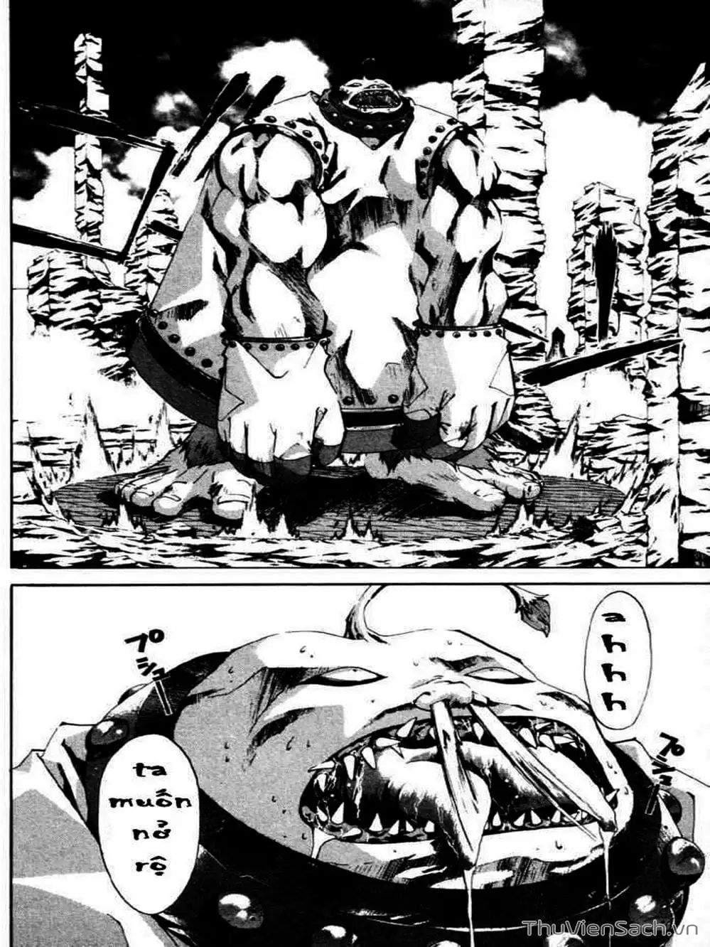 Truyện Tranh Phong Thần Diễn Nghĩa - Houshin Engi trang 4