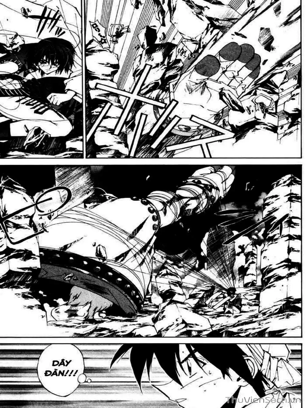 Truyện Tranh Phong Thần Diễn Nghĩa - Houshin Engi trang 4