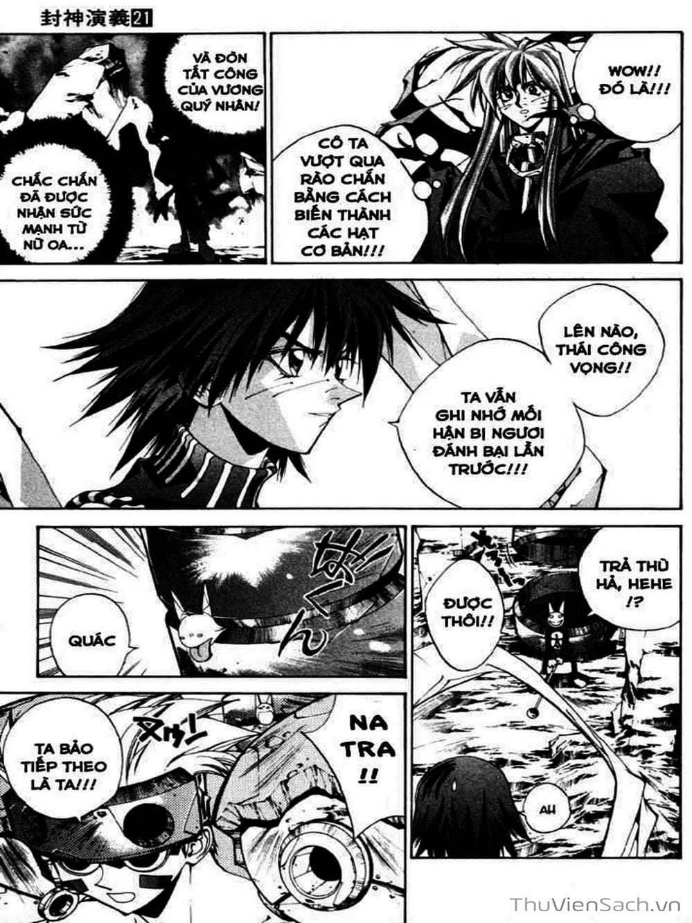 Truyện Tranh Phong Thần Diễn Nghĩa - Houshin Engi trang 4