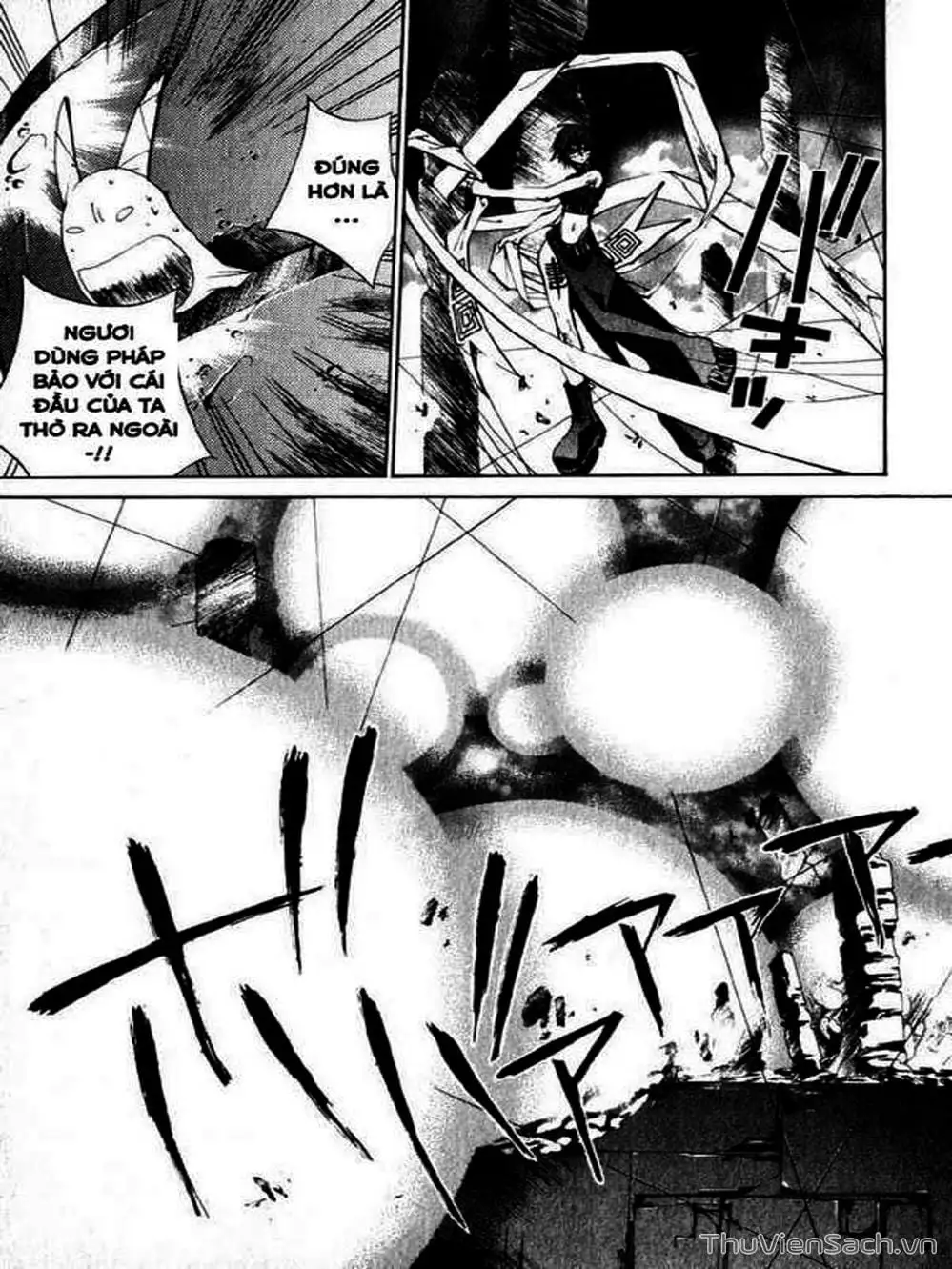 Truyện Tranh Phong Thần Diễn Nghĩa - Houshin Engi trang 4