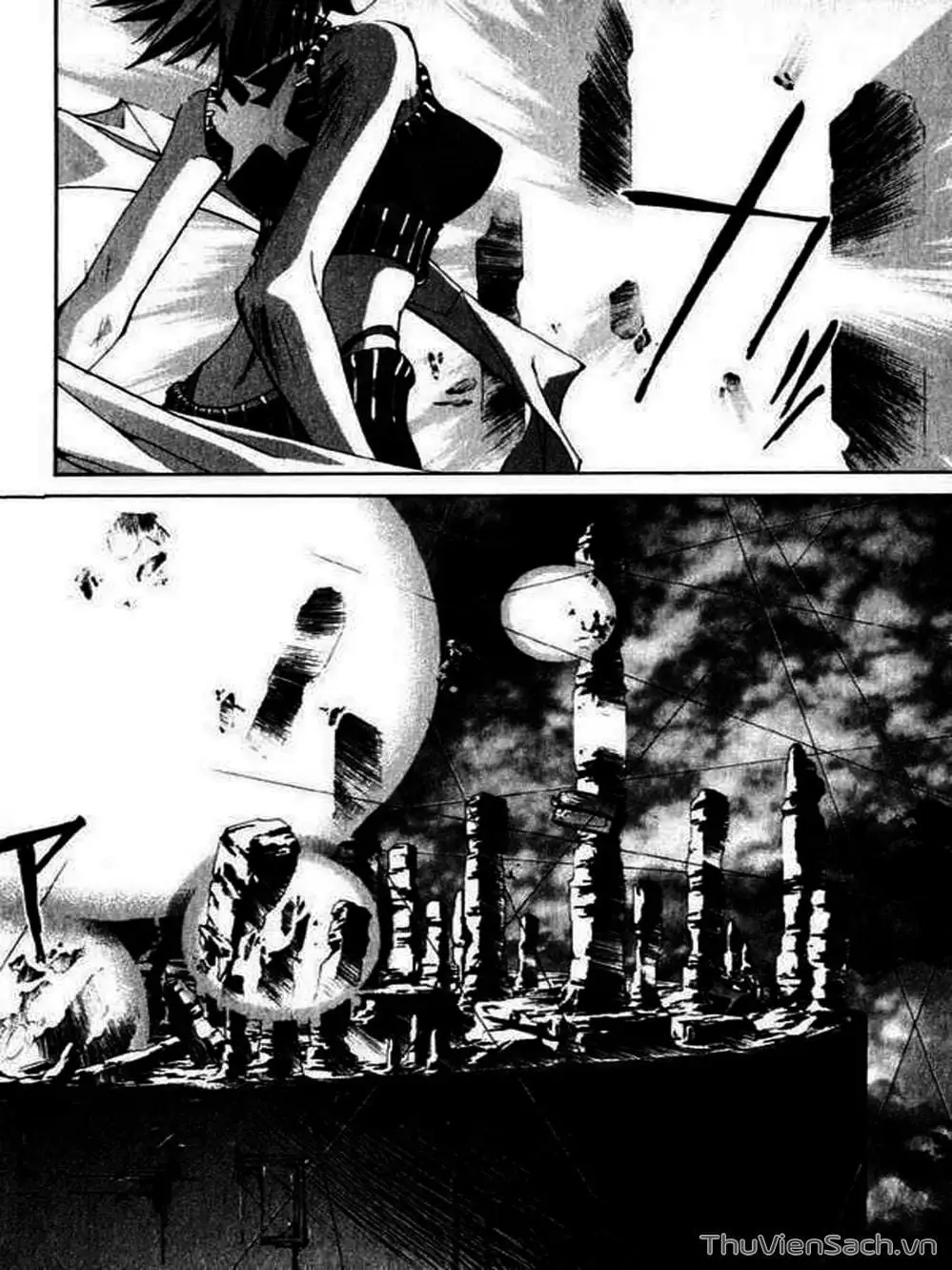 Truyện Tranh Phong Thần Diễn Nghĩa - Houshin Engi trang 4