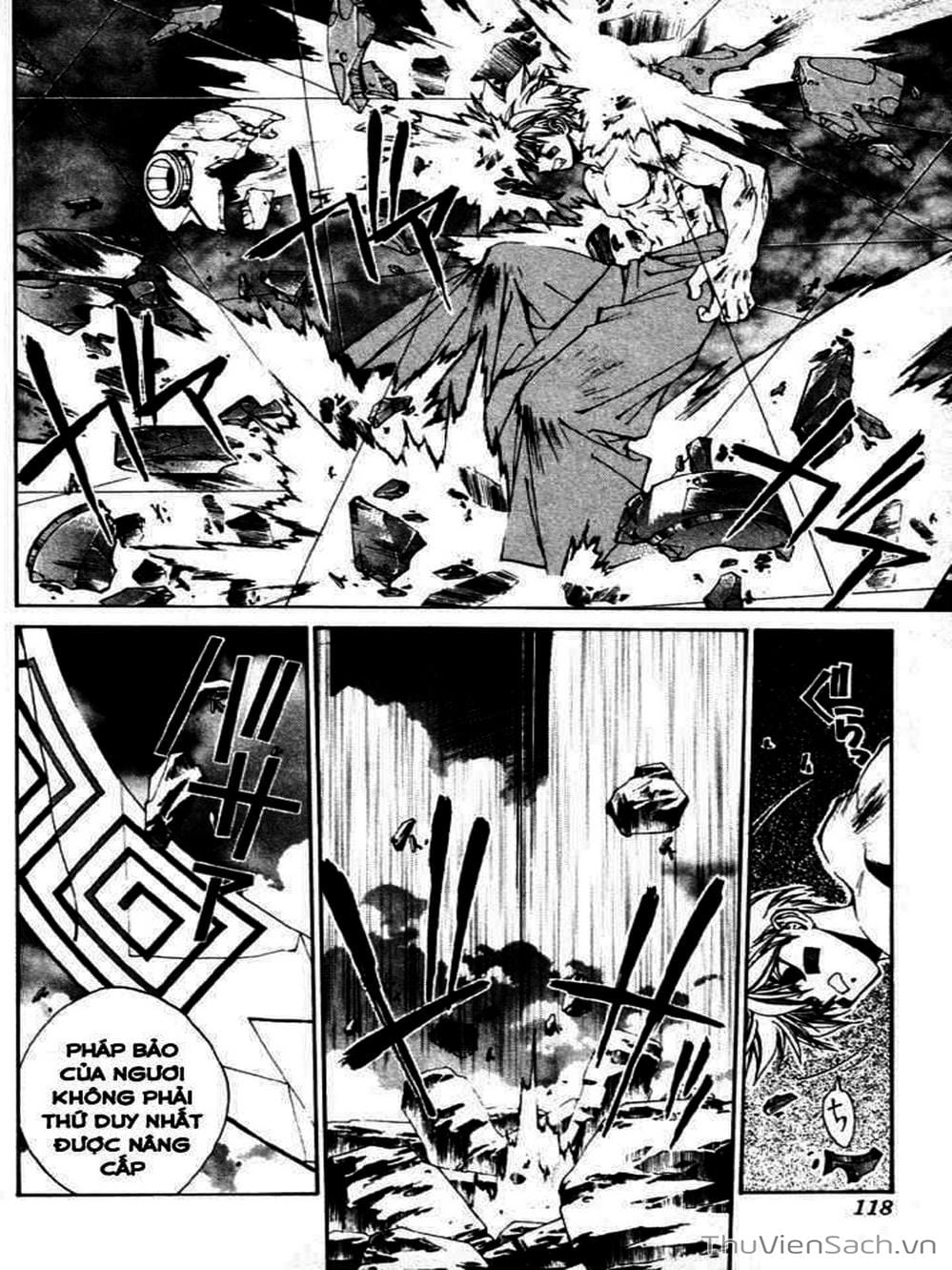 Truyện Tranh Phong Thần Diễn Nghĩa - Houshin Engi trang 4