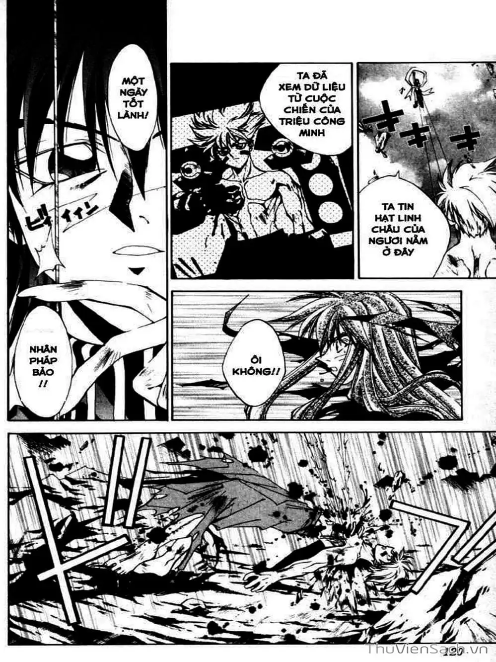 Truyện Tranh Phong Thần Diễn Nghĩa - Houshin Engi trang 4