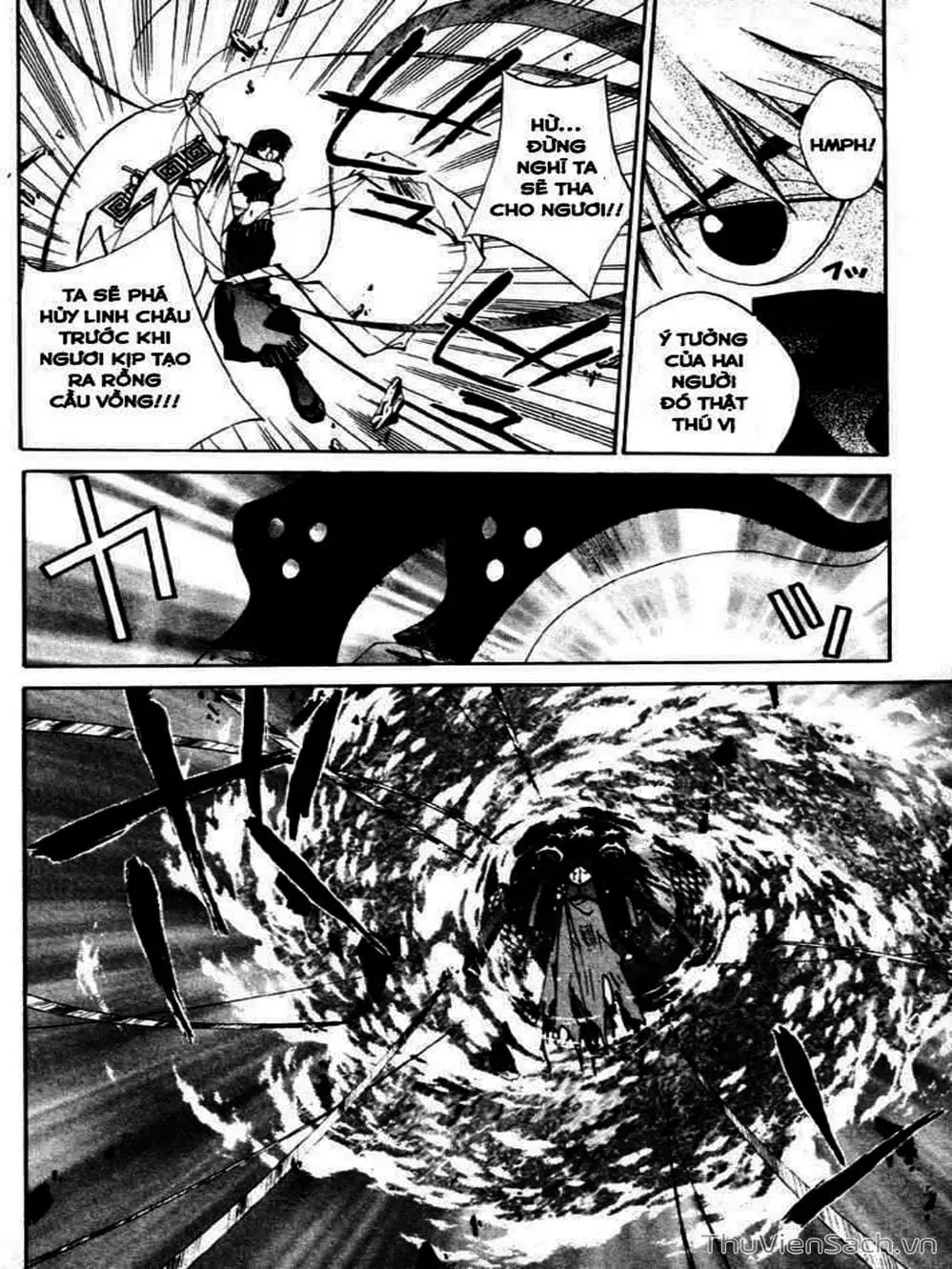 Truyện Tranh Phong Thần Diễn Nghĩa - Houshin Engi trang 4